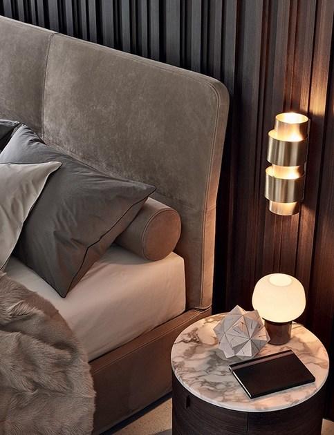 Poliform Кровать двуспальная с обивкой sun-id-1446076 - Вид №4