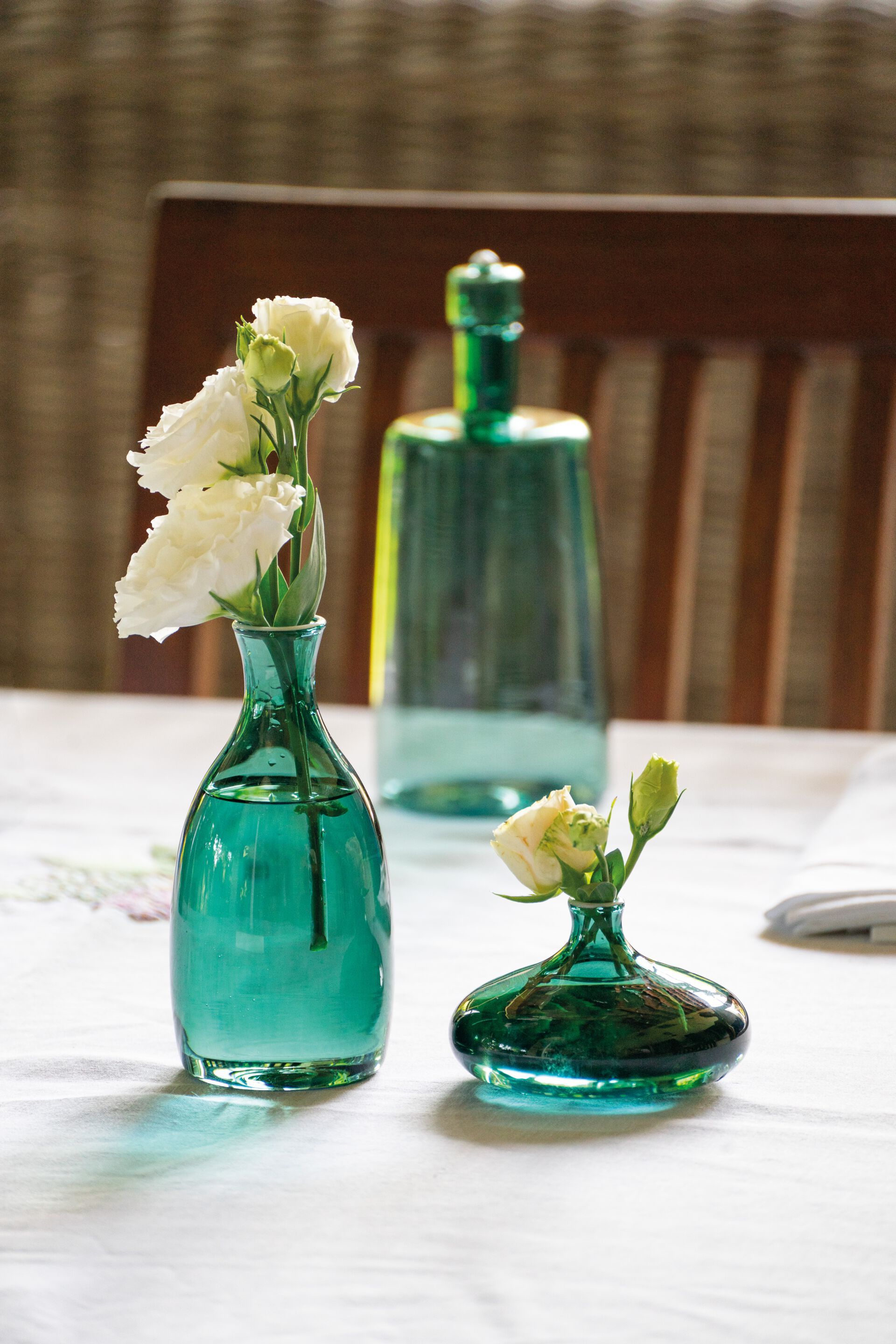 ВАЗа ручной работы из боросиликатного стекла Zafferano цветок ARCH-00047150 - Вид №5