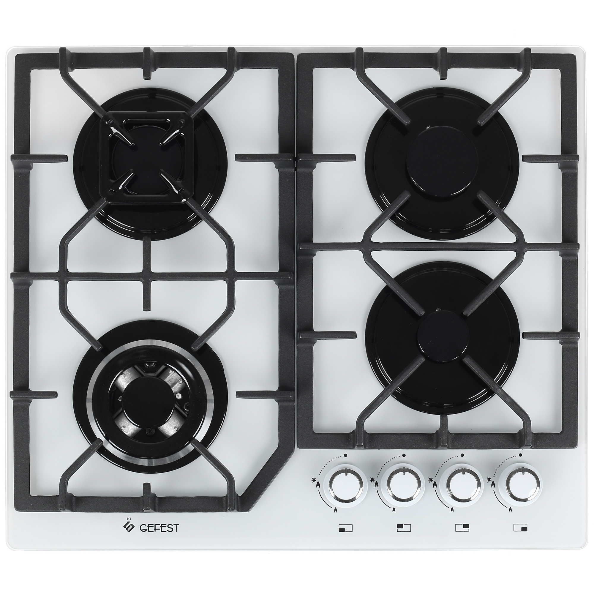 1290027 Газовая варочная поверхность Gefest ПВГ 2232-01 К12 STDN-0121650