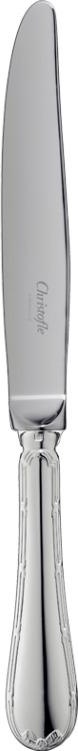 79612 Christofle Нож столовый 25см "Рюбан" (посеребр.) Посеребрение 