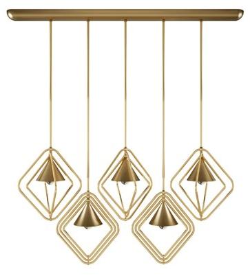 Porustudio Подвесной светильник из латуни sun-id-1490028 - Вид №4