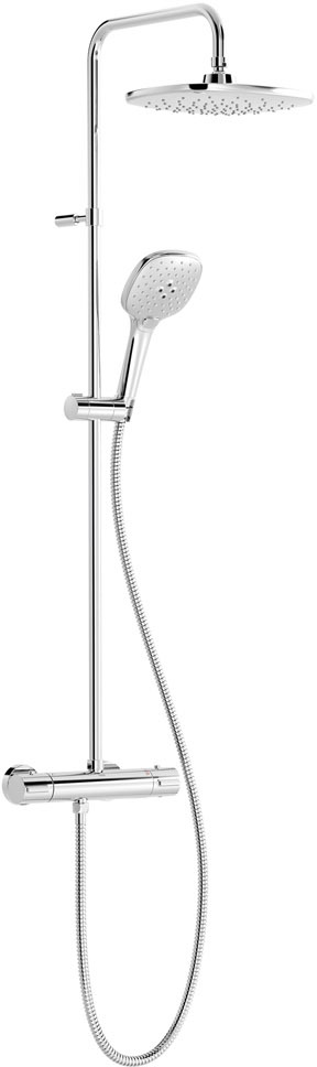 CANIGÓ 2-полосный настенный термостатический смеситель для душа-21739301 TRES