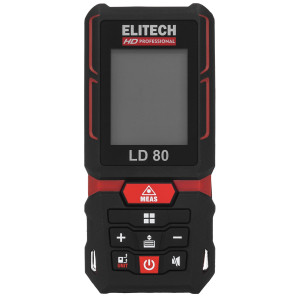 Лазерный дальномер ELITECH HD LD 80 9079213