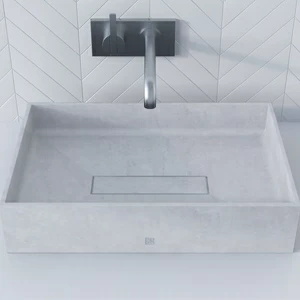WВ606BELYJ Накладная раковина на столешницу  прямоугольная BetOn