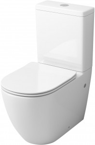 GR-4446S Компакт унитаз с бачком Белый Grossman  Китай