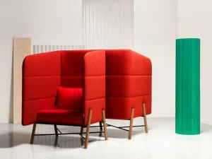 SilentLab Акустическое кресло из ткани с высокой спинкой