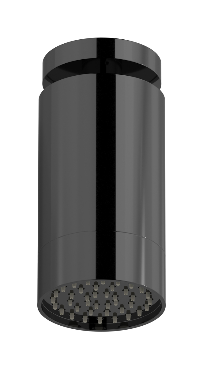 Верхний душ с Потолочный кронштейн WE ARE IB vn085sr_1 Black Chrome Spot