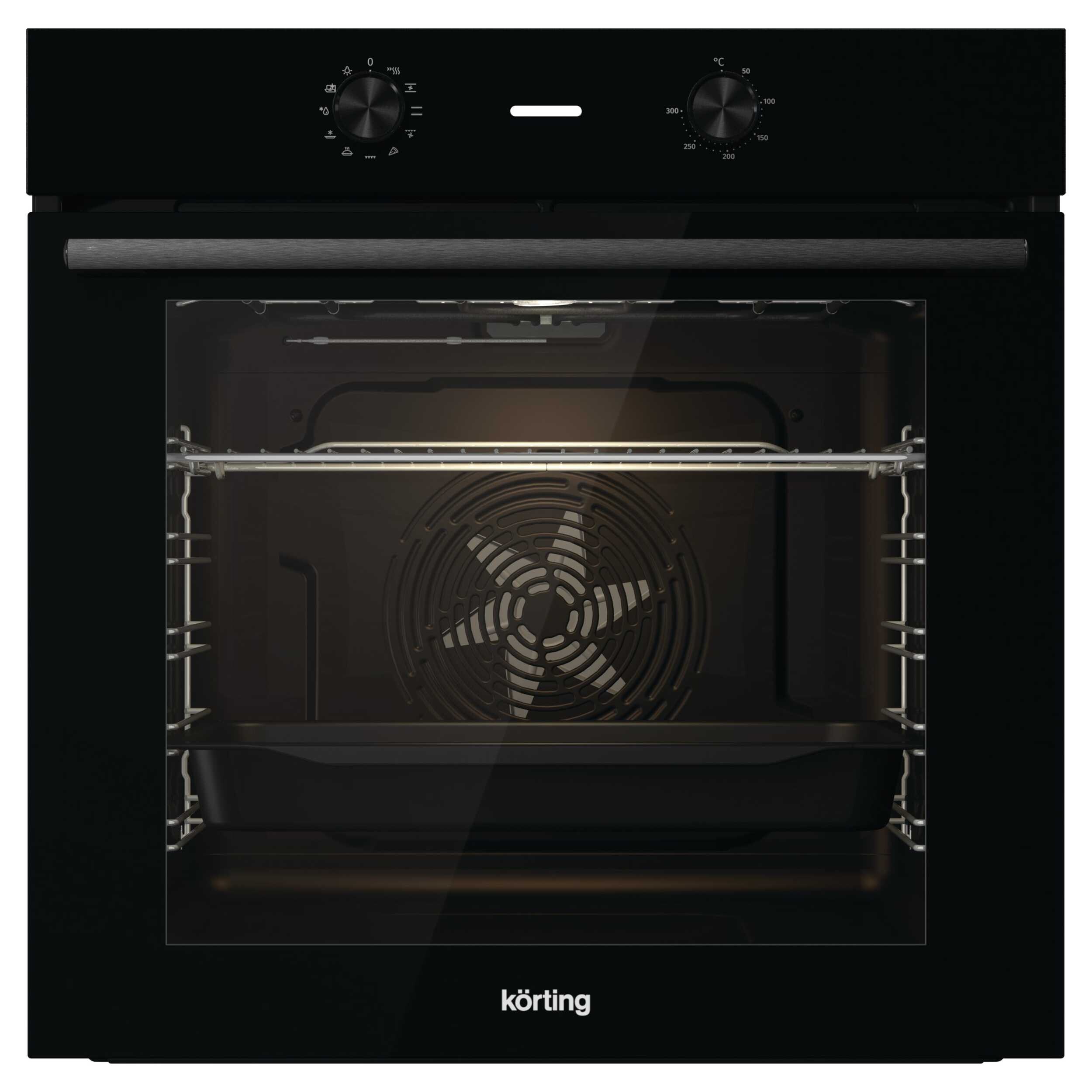 5370555 Электрический духовой шкаф Korting OKB 2820 EN черный STDN-0072010