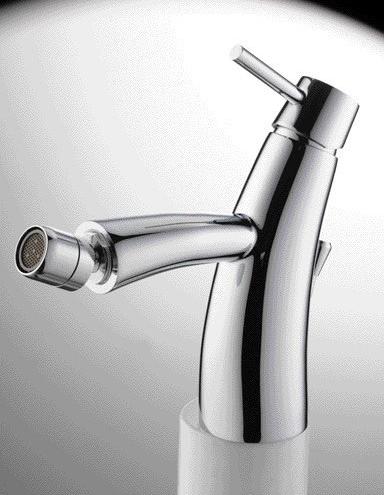 JUSTIME Смеситель для биде, однорычажный, из хромированной латуни, с регулируемым изливом Tai chi 6780-99-81cp - Вид №1