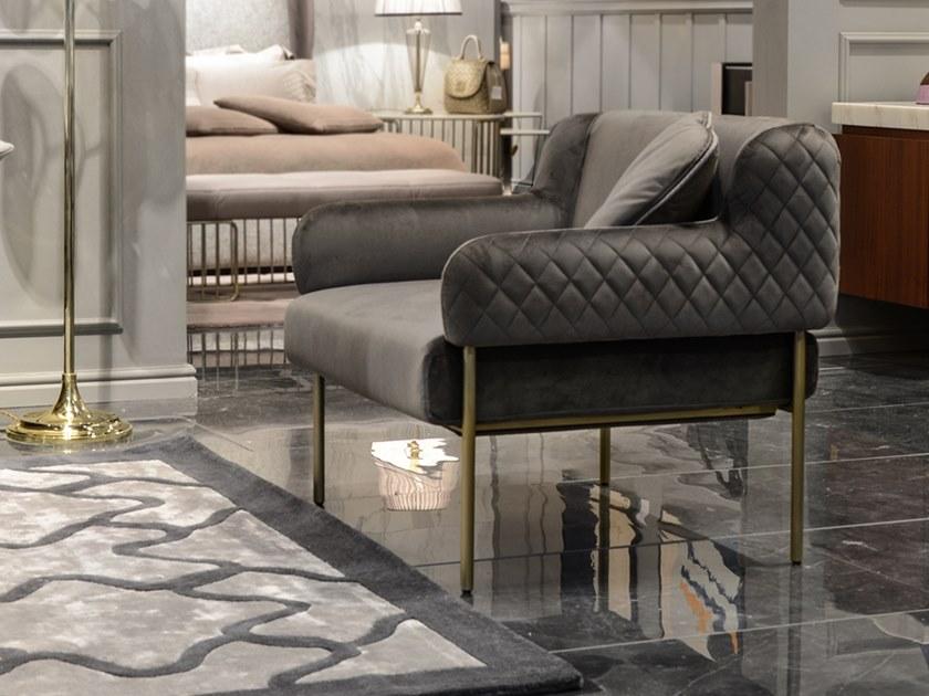 Formitalia Бархатное кресло с подлокотниками Ginevra sun-id-1507593 - Вид №1