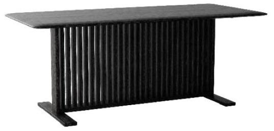 Host & Home Прямоугольный деревянный стол Ko-shi sun-id-1374654 - Вид №2