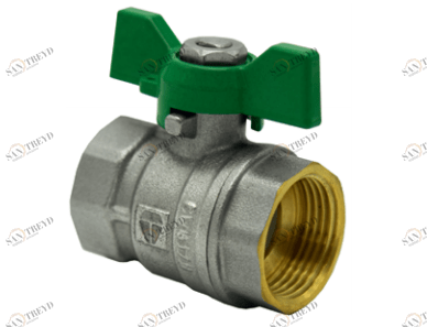 HLV-103217.№.02 Кран шаровой HLV Garden 103217 