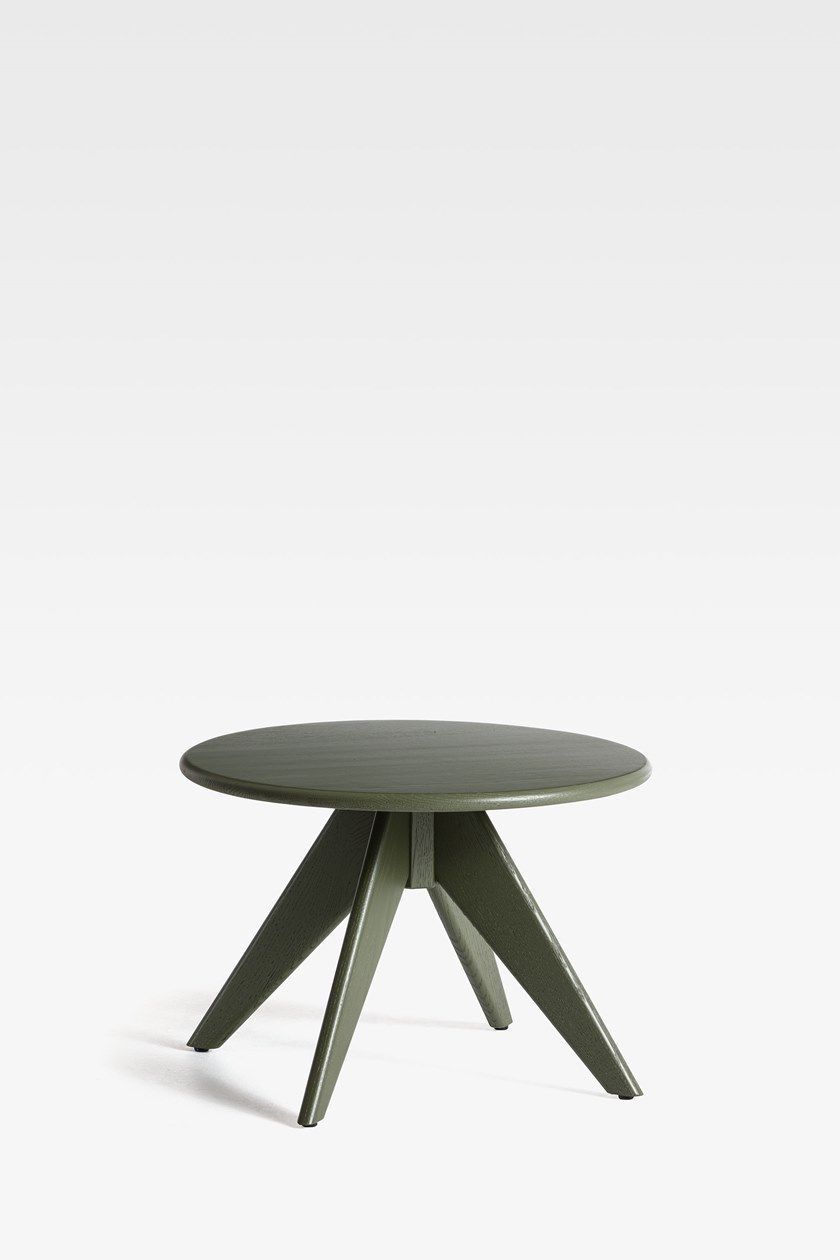 Круглый журнальный столик из ясеня SIPA Nasty ARCH-00115615 - Вид №14