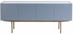 ASPLUND Буфет из лакированной мдф с распашными дверцами Luc