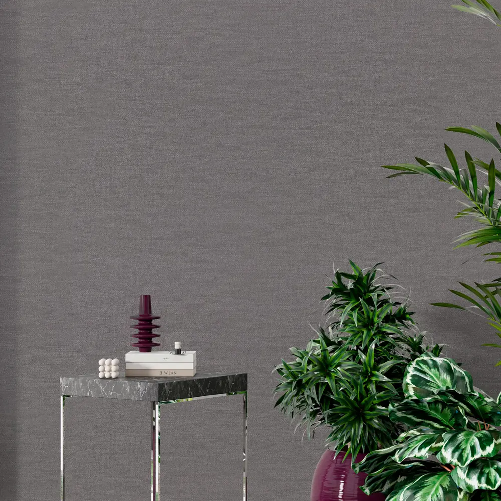 Обои флизелиновые Московская обойная фабрика Спарк графитовые 1.06 м 4285-9 STLM-2145459 - Вид №2