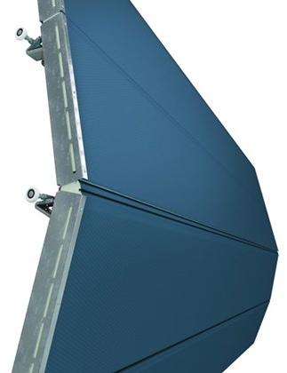 ASSA ABLOY Утепленные секционные ворота Portoni sezionali industriali sun-id-1480427 - Вид №2