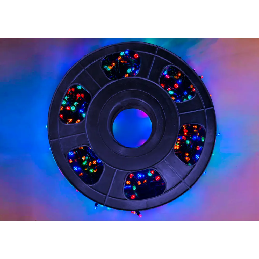 Электрогирлянда комнатная Нить 97.5м 1000 ламп разноцветный 1 режим работы Santreyd STLM-2015878