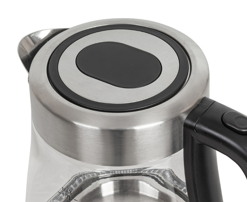 9052808 Электрочайник Pioneer KE807G серебристый STDN-0038161 - Вид №5