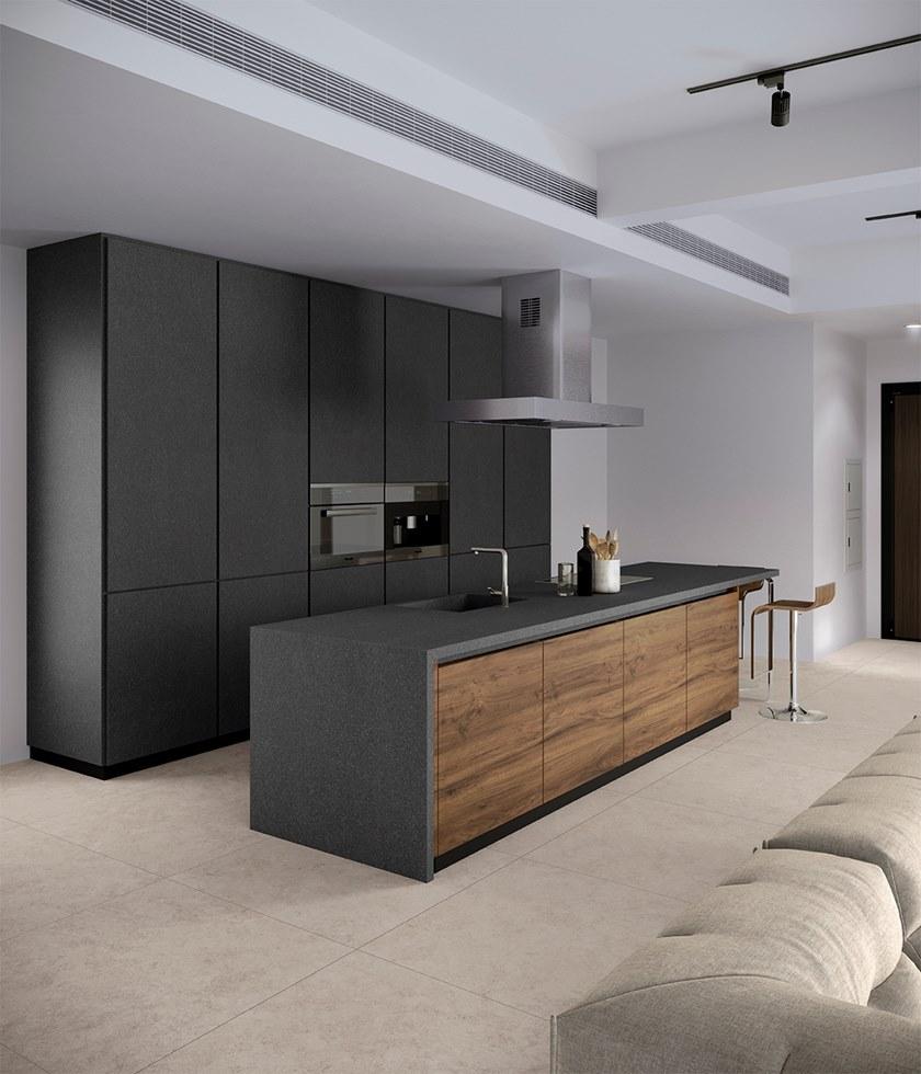 Inalco Мебельная пленка под гранит Mdi | itop® sun-id-1508095 - Вид №2