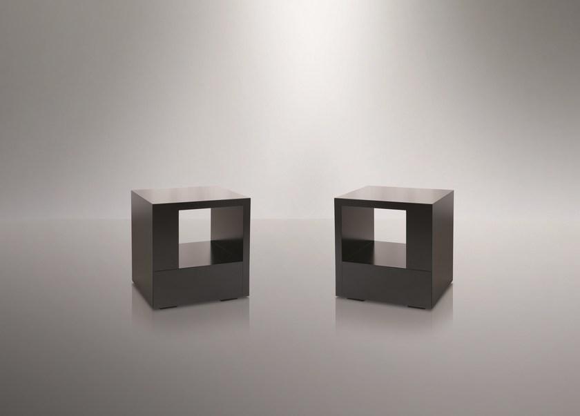 Treca Paris Квадратная тумбочка из дерева для гостиниц sun-id-1393767 - Вид №1