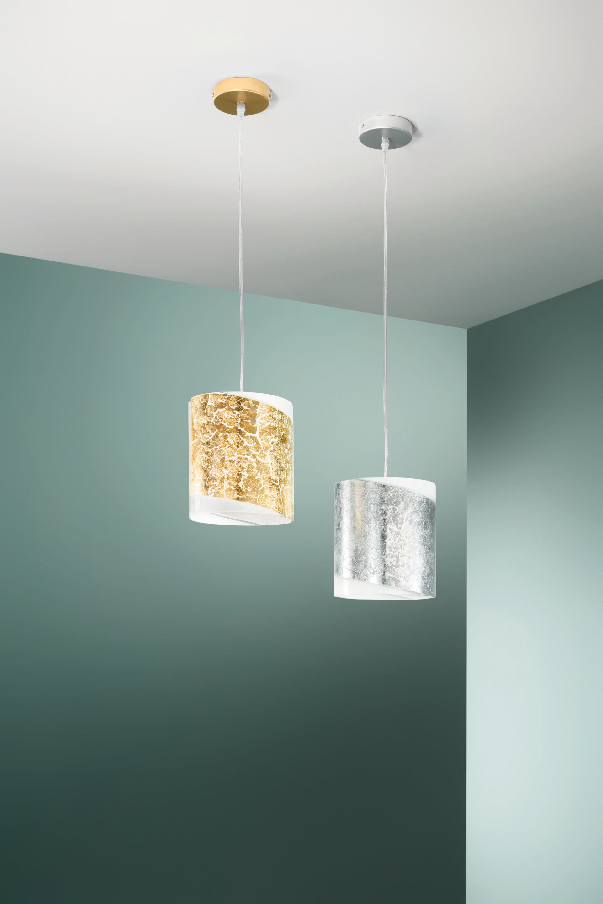 Стеклянный подвесной светильник Fan Europe Lighting дизайн окружающего света ARCH-00053237 - Вид №1