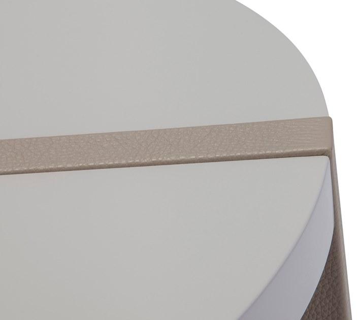 Duvivier Canapés Круглый журнальный столик из мдф  Triogu1lt, triogu2lt, trig4lt, triotb1lt  - Вид №11