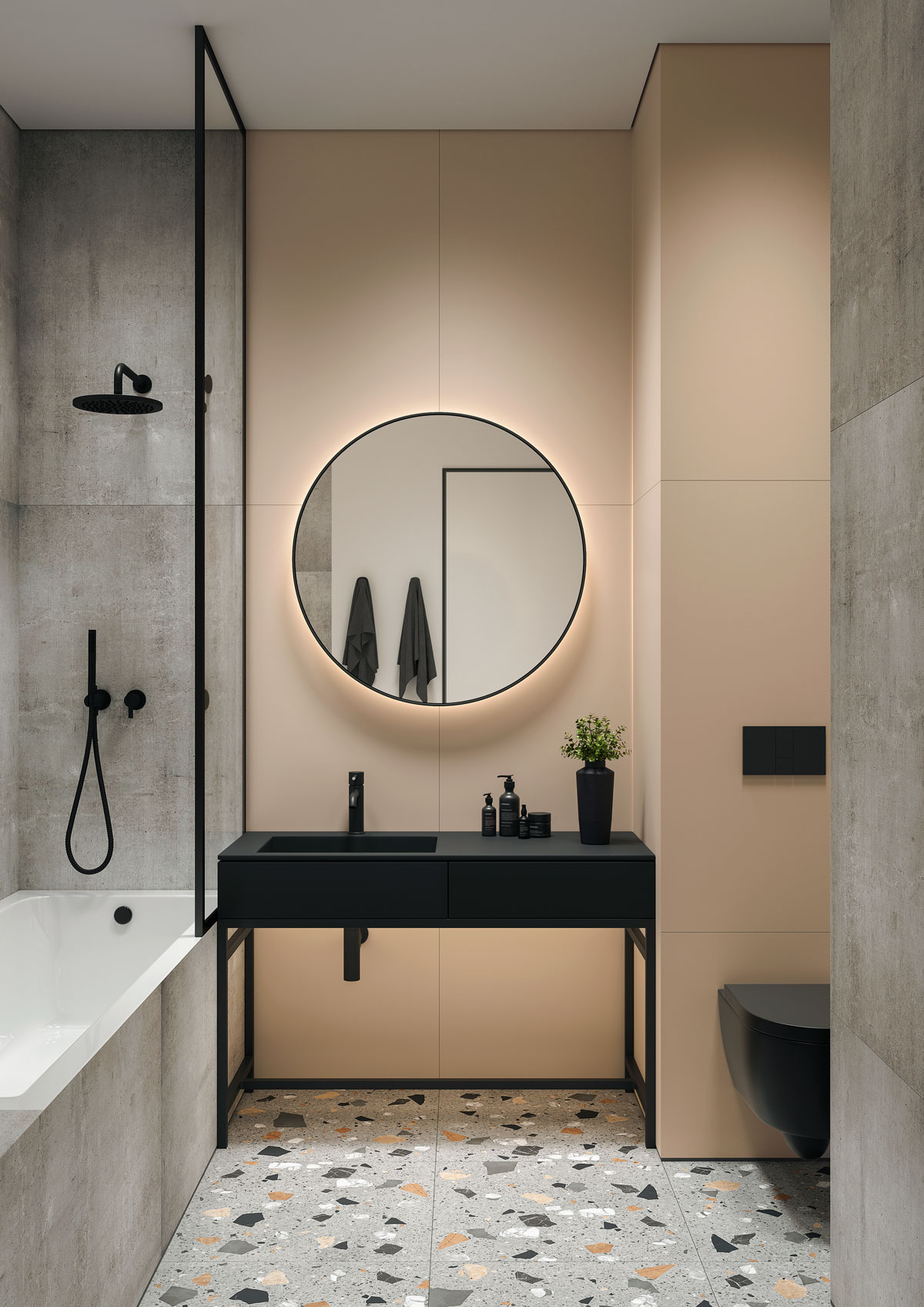 Элегантный керамогранит Monocolors для утонченных интерьеров STP-ST393 INCOLOR - Вид №1