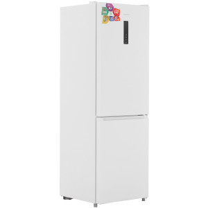 9944655 Холодильник с морозильником   Nordfrost RFC 350D NFW белый