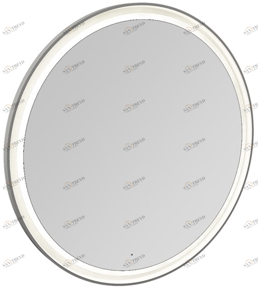 L'ANTIC COLONIAL Круглое зеркало со встроенной настенной подсветкой Tono sun-id-1509779