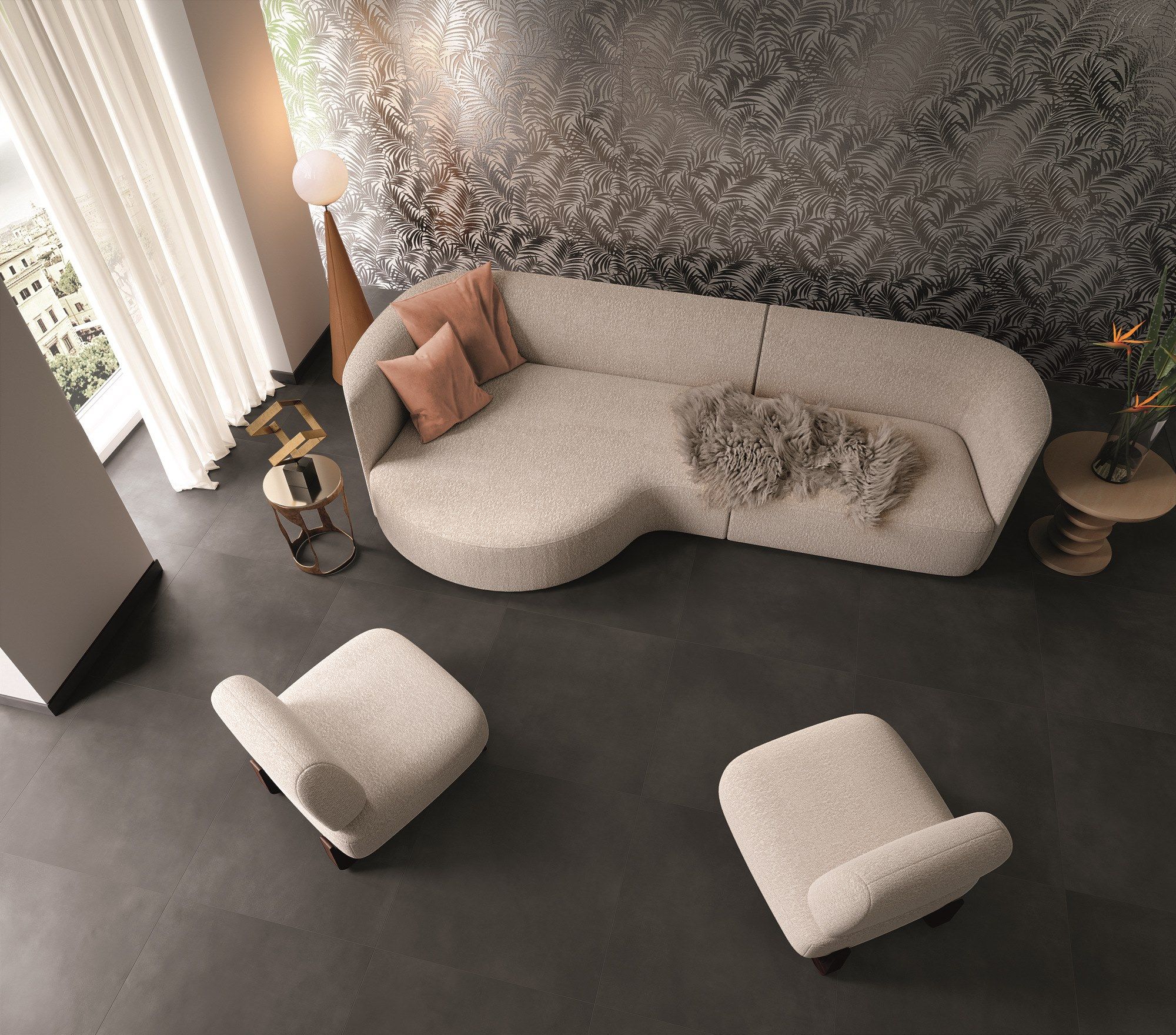 Пол / керамогранит FAP ceramiche Milano Mood ARCH-00003711 - Вид №25