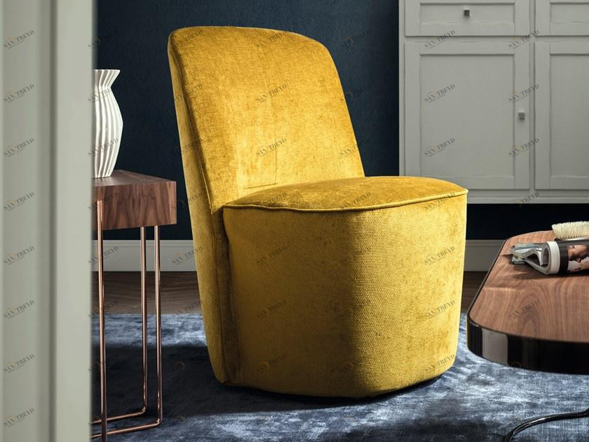 Cerasa Кресло обитое бархатом York sun-id-1397152