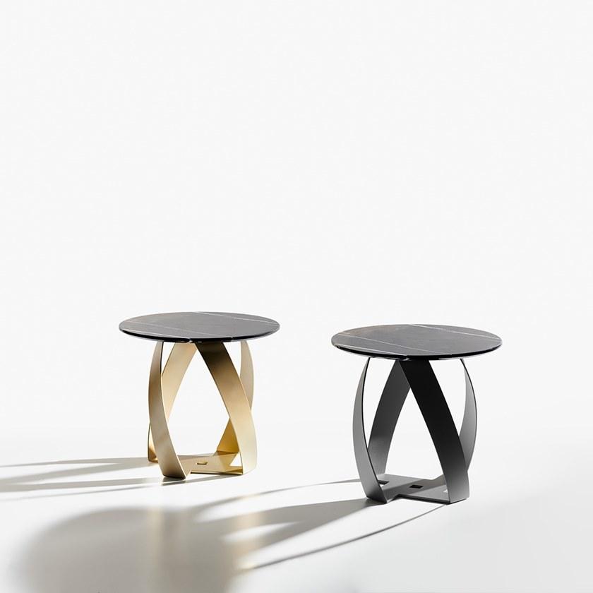 Potocco Круглый столик из мрамора Bon bon 770/tb - Вид №1