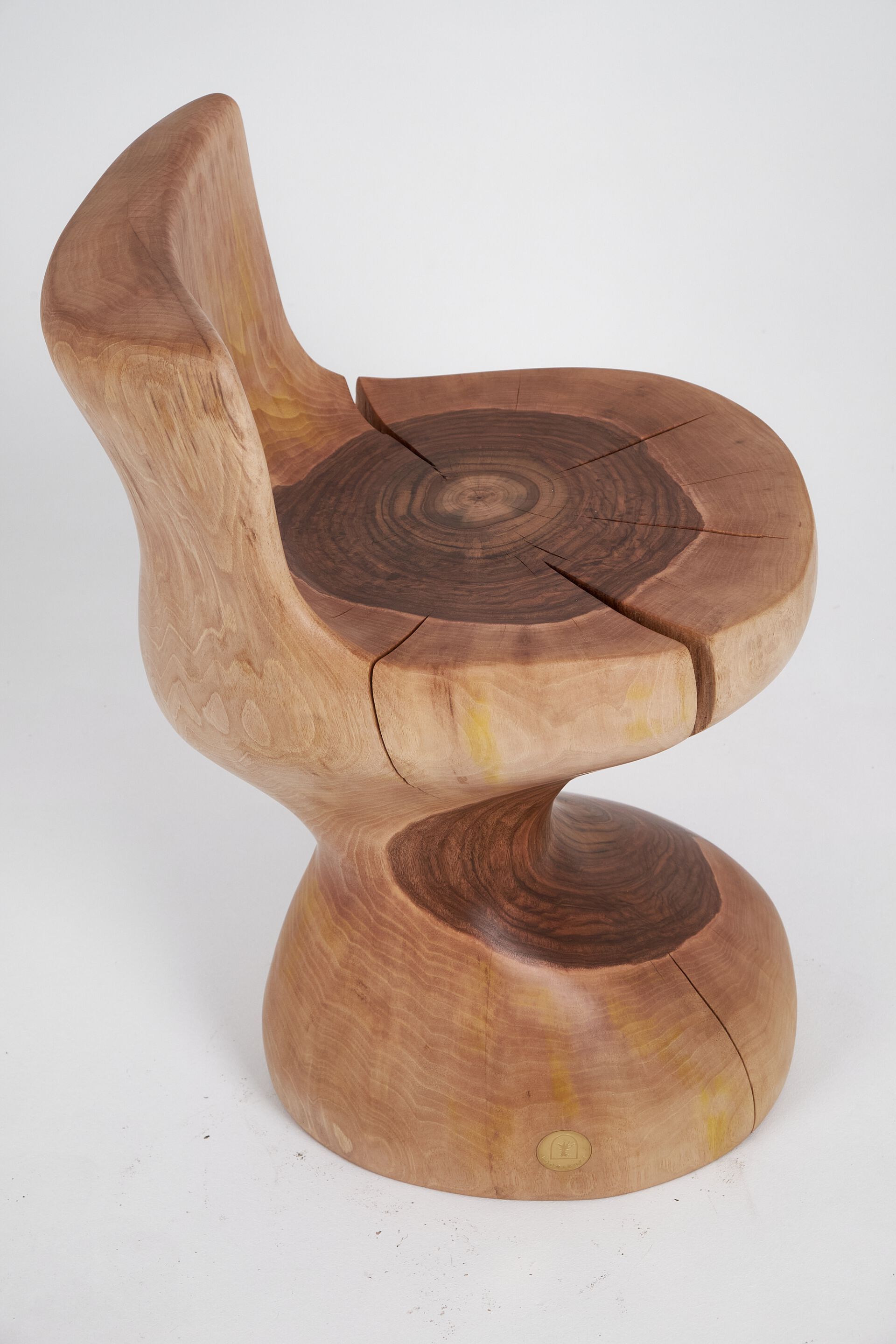 Стул грецкого ореха Logniture Leszy ARCH-00065046 - Вид №14