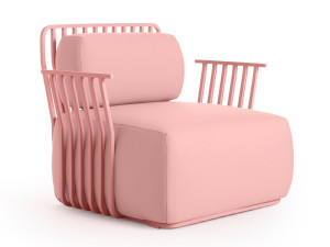 Съемное тканевое кресло с подлокотниками