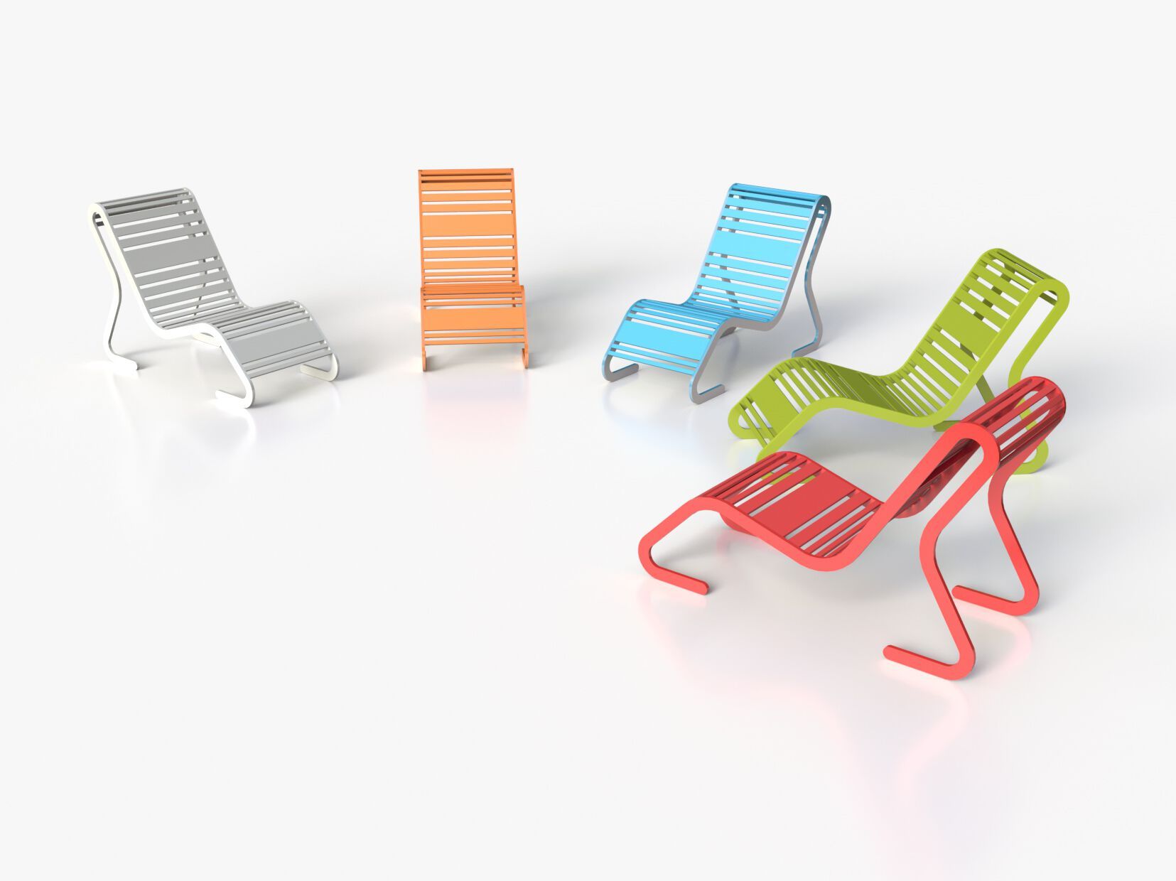 Сидение на открытом воздухе Viscio Urban Design GIRAVOLTA ARCH-00080929 - Вид №8