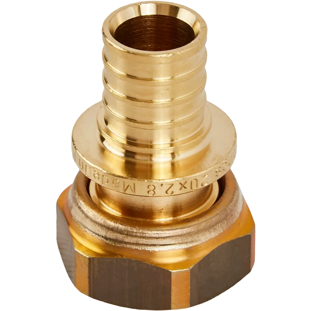 STOUT Евроконус 3/4"×20 мм для систем отопления и водоснабжения 82197845 STLM-0021734