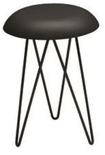 Casamania & Horm Высокий круглый металлический журнальный столик Meduse