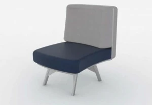 Manufatti Viscio Модульное кресло с огнестойкой обивкой Eolo