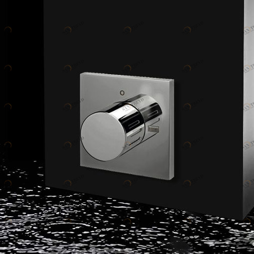 Трехпотоковый настенный переключатель 7XELDM31-EST Geda Nextage Xell скрытого монтажа 7XELDM31EST