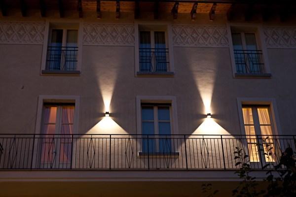 Goccia Illuminazione Светодиодный уличный настенный светильник K³ miniled sun-id-1495923 - Вид №2