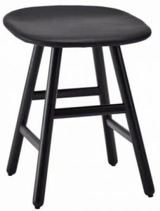 Karl Andersson Низкий деревянный табурет Shell