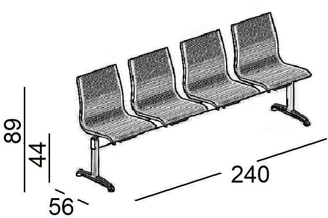 Luxy Сидя на напольной решетке Nulite sun-id-1405105 - Вид №3