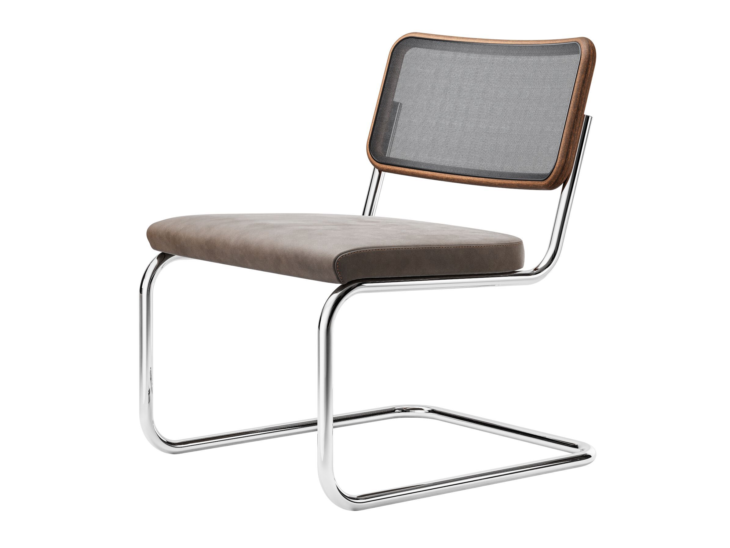 Сетчатое консольное кресло THONET S 32 / S 64 ARCH-00002193