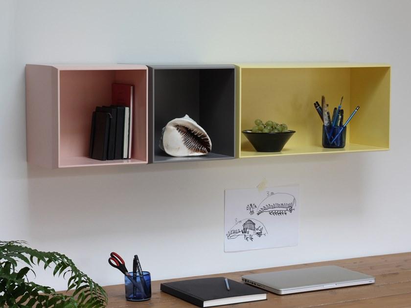 Compagnie Модульный лакированный настенный стеллаж sun-id-1490420 - Вид №4