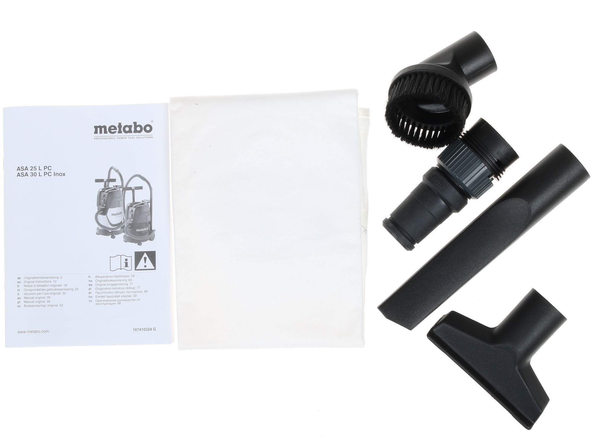 Строительный пылесос  Metabo ASA 25 L PC 1099142 STDN-0145751 - Вид №12