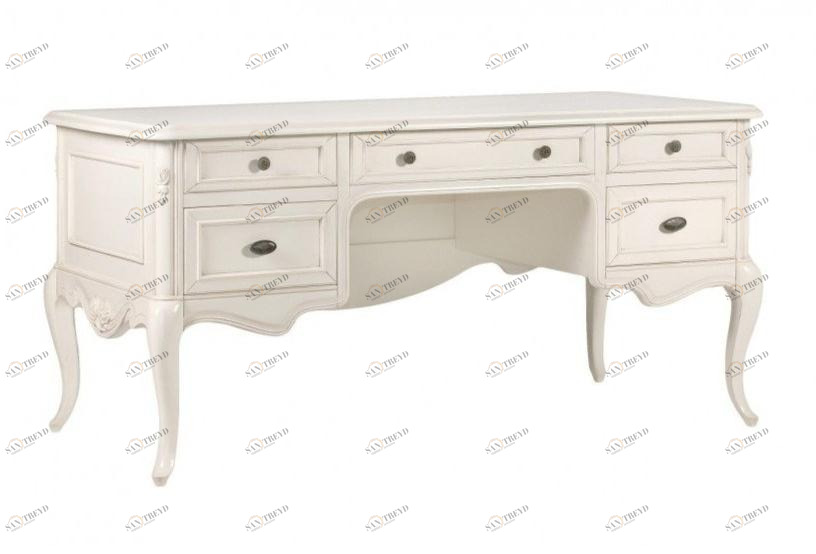 Arrediorg.it® Письменный стол из массива дерева с ящиками Florence R630 desk