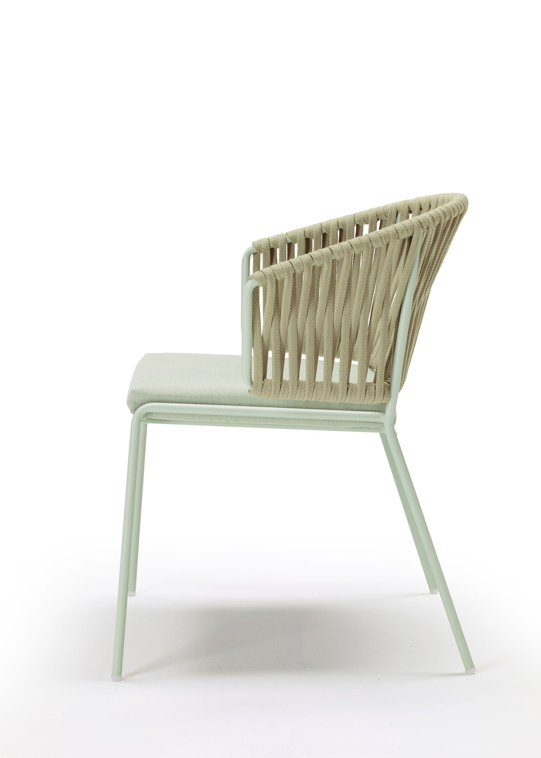 Металлический стул и морской канат с подлокотниками S-CAB Лиза ARCH-00017230 - Вид №9