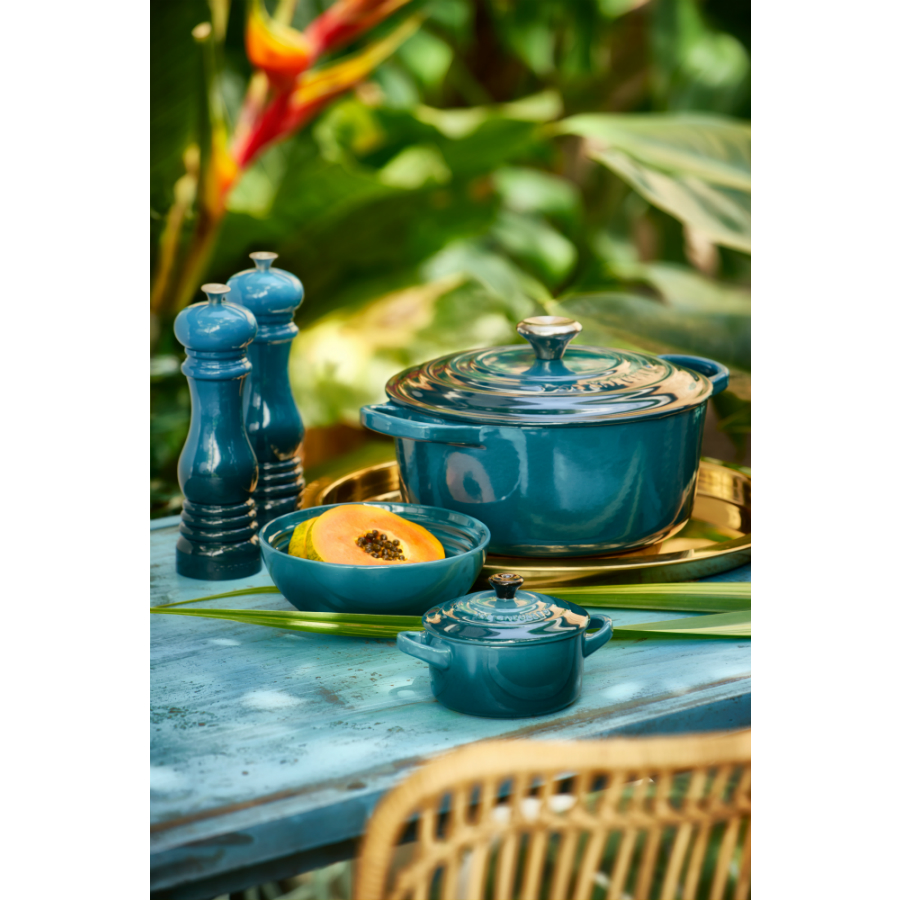 Мельница для перца Le Creuset, 21 см, голубая 96001900642000 - Вид №4