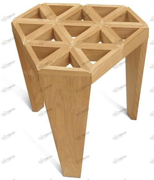 MOBIKA GARDEN Садовый столик из тика sun-id-1411190