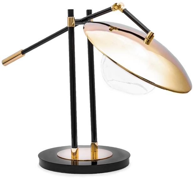 Duquesa & Malvada Регулируемая настольная лампа Joplin Dml10 - Вид №1